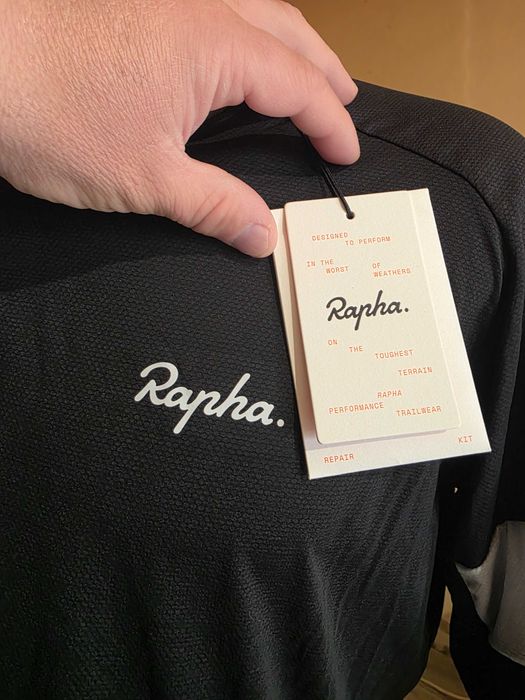 Нов Rapha Men's Trail Technical Windblock Мъжко Джърси Колоездене XXL