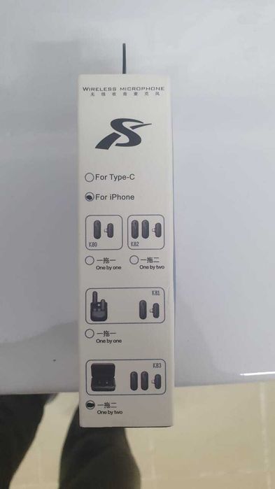 Петличный микрофон K83 for iphone