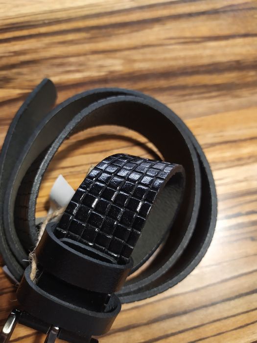 Дамски колан естествена кожа