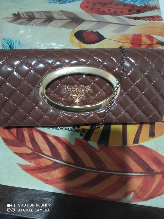 Клатч ручка цепочка