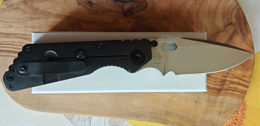 Ножове от Chris Reeve, Strider, Spartan Blades от Jufule