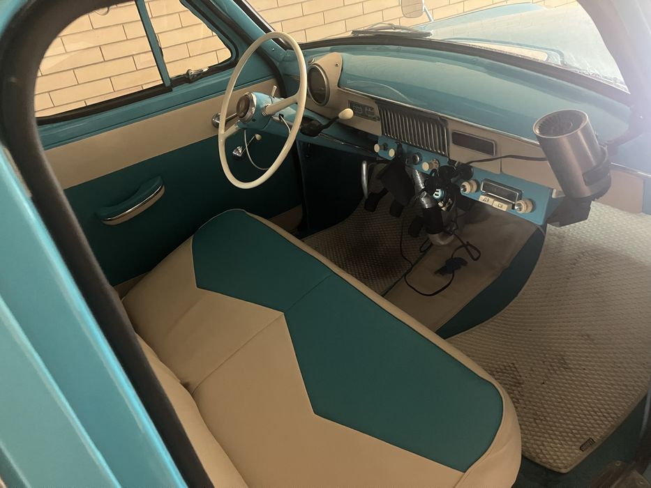 Москвич 407 с куча новоротами