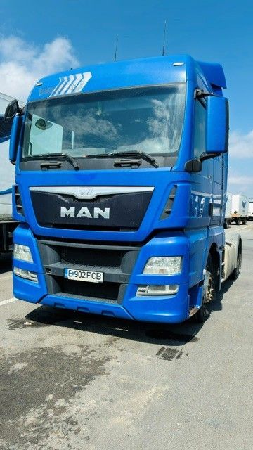 MAN TGX  AUTOMAT