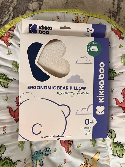 Гнездо за бебе лукс - динозаври със зелено