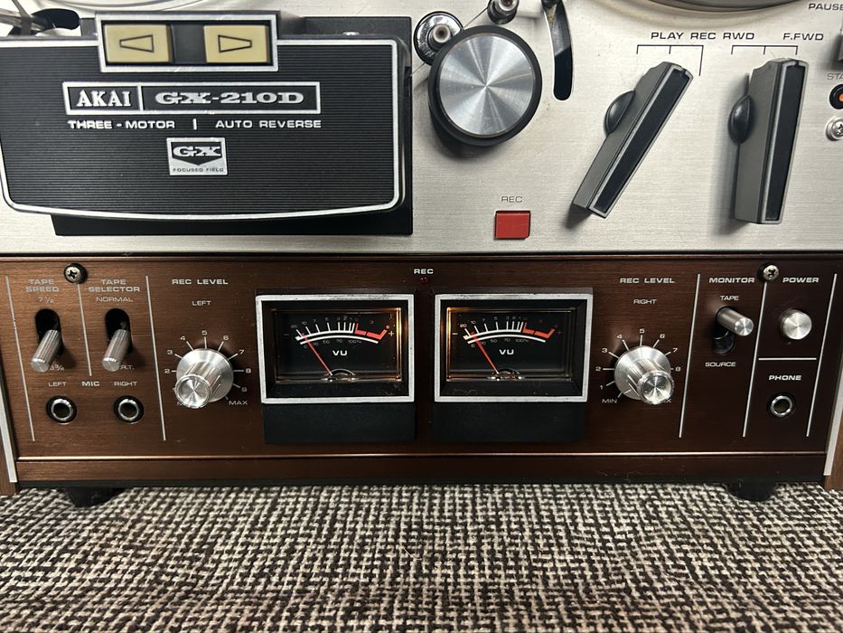 Vand Akai 210D autoreverse
