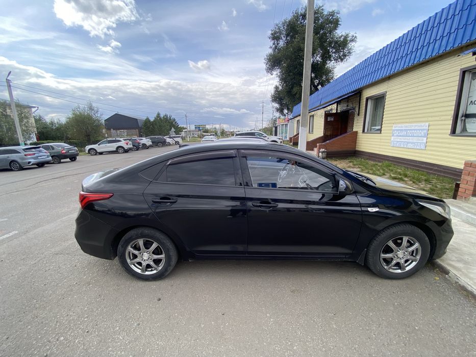 Hyundai accent 2019
