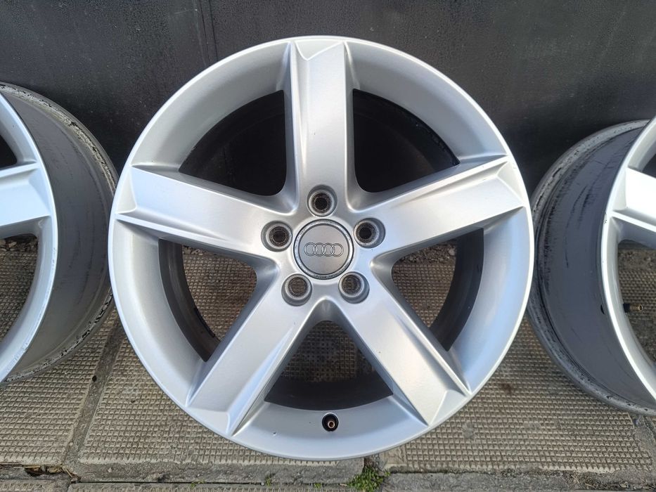 ОРИГИНАЛНИ джанти 17 ' цола 5x112 7J ET37 AUDI VW / Ауди Фолксваген