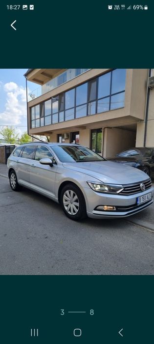 Volkswagen Passat 2017 avariat/ușor lovit
