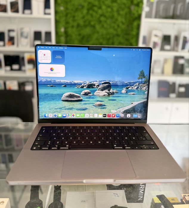 MacBook Pro M1 Pro 14-inch 16Gb/512Gb/Garantie  12 luni @atsgsm.ro