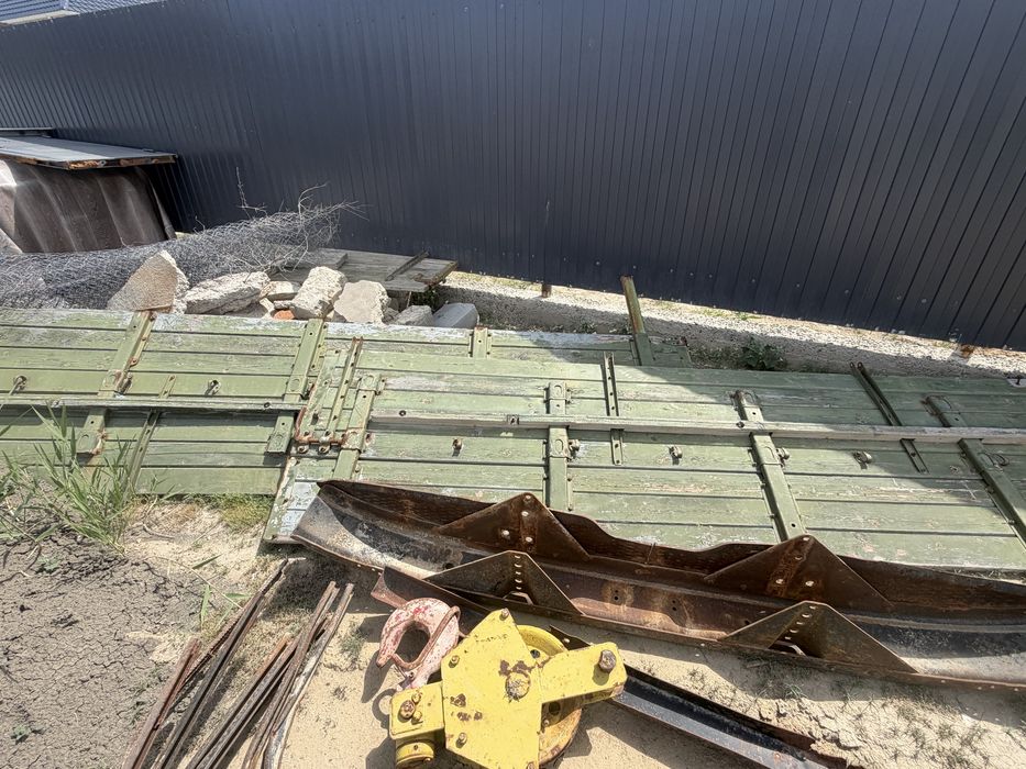 Борт зил садко газ 3308