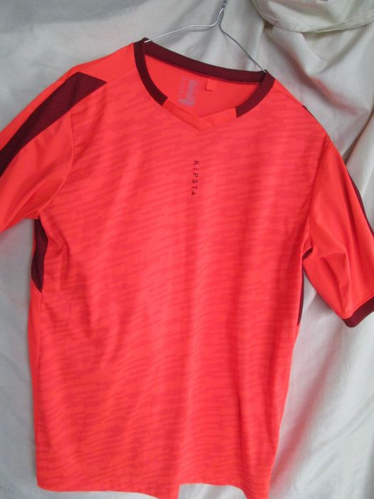 tricou portocaliu Kipsta S