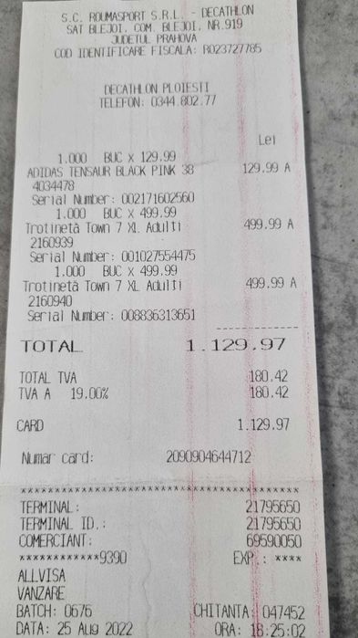 Vand trotineta OXELO Town