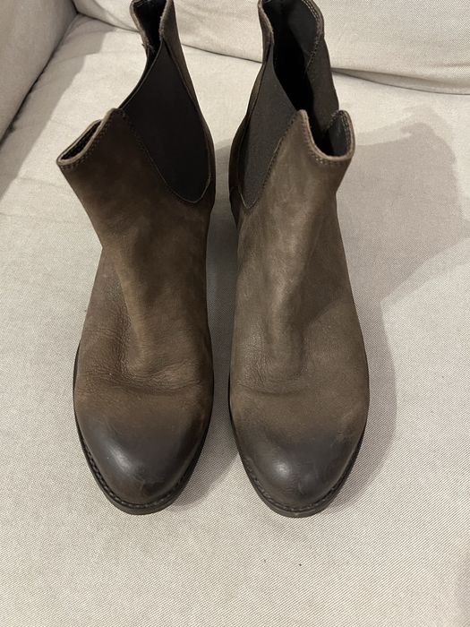 Botine piele dama 41