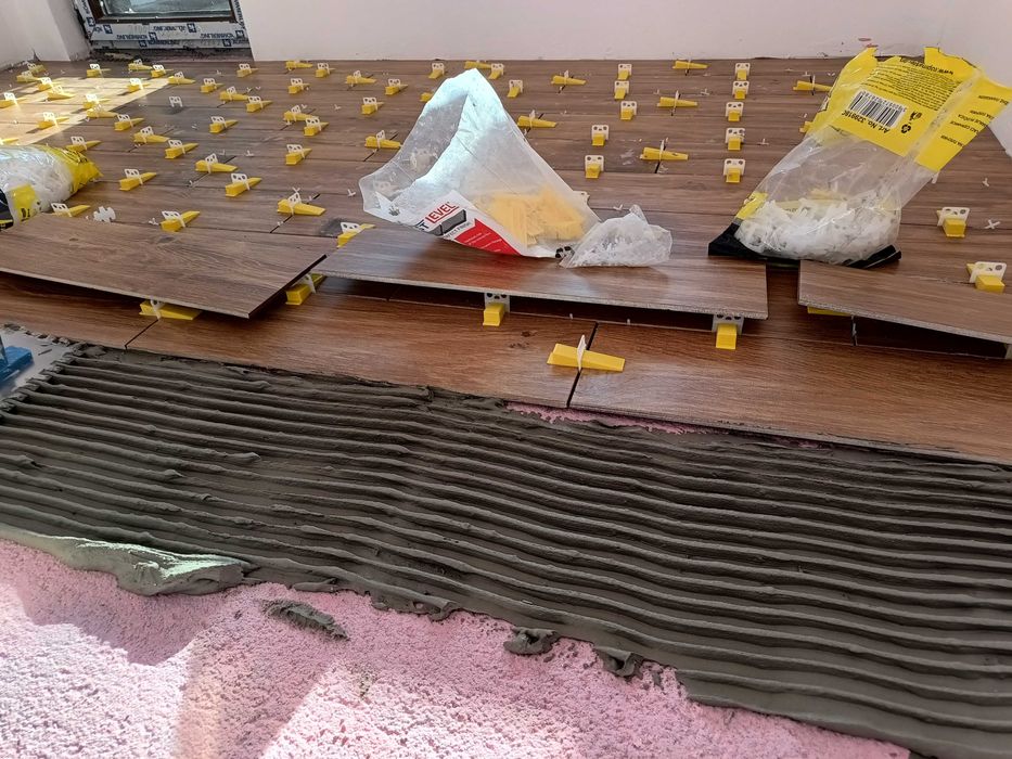 Ремонти, лепене на плочки, мазилка замазка шпакловка гипскартон