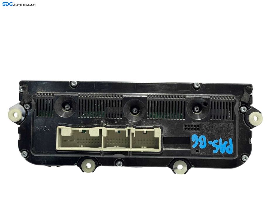 Panou Modul Unitate Comanda AC Aer Conditionat Clima Climatronic Dublu Dual Zone Volkswagen Passat B6 2005 - 2010 [L2913]