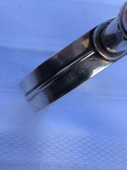 Lupa si pixuri de argint