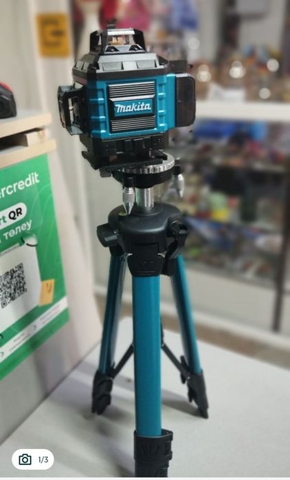 Лазерный уровень 4д. 16линий