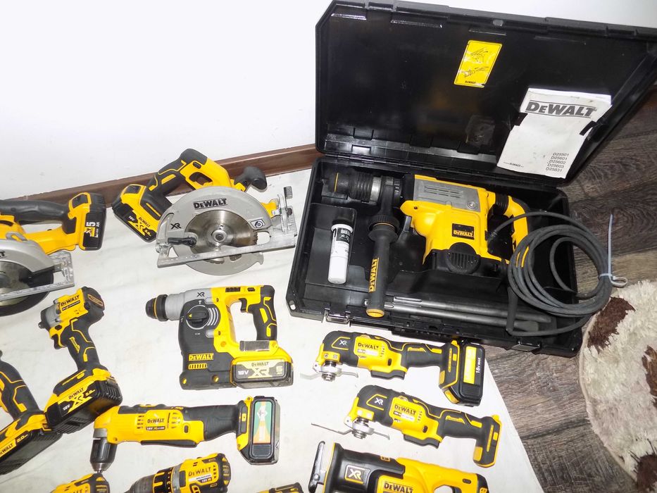DeWalt  DCH 273 , DCS 335, DCS 570,DCS 355 ,DCS 331 , DCD 740, DCF 787