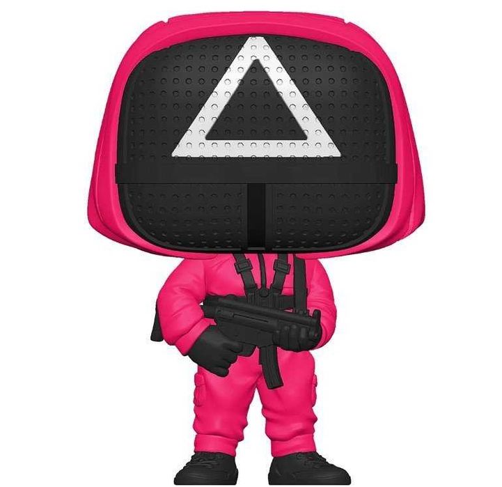 Фигурка Funko Squid Game Игра в Кальмара Солдат Треугольник (FuncoPop)