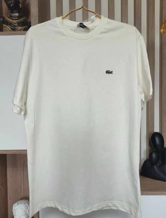 Tricou lacoste alb