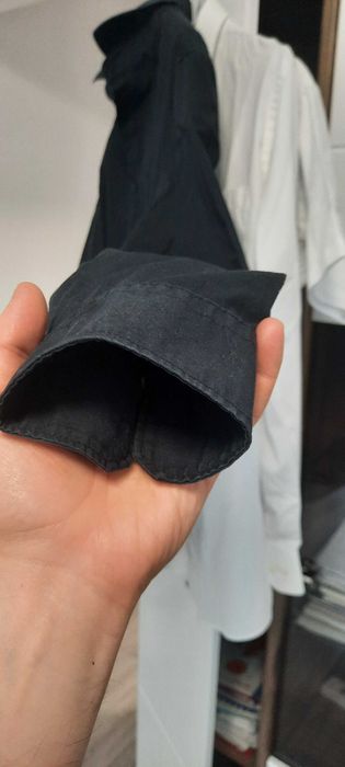 Colectie Camasi albe/negre/scurte
