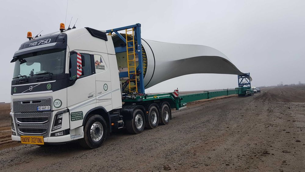 Transport agabaritic project cargo intern si Europa