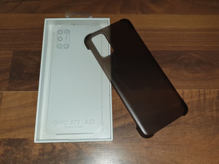 Husa originala Oppo Protective Case Oppo A72 A52 set 2 bucati