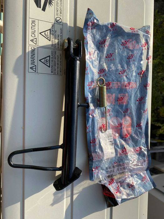 Мото стойка пачи крак