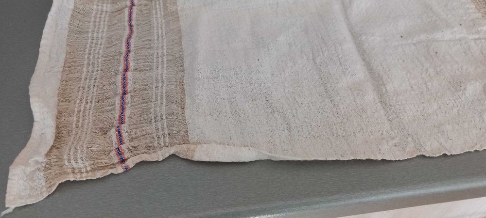 Кенарена автентична кърпа