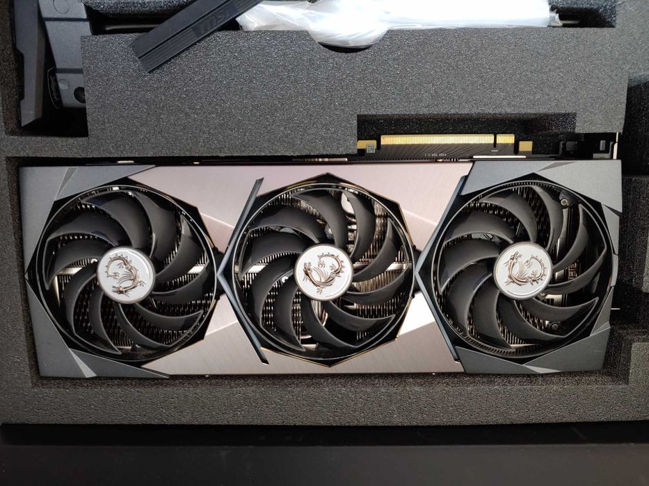 MSI RTX Suprim X 3080 Ti