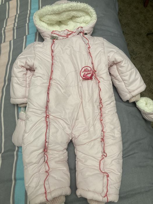 Комбинезон для девочки