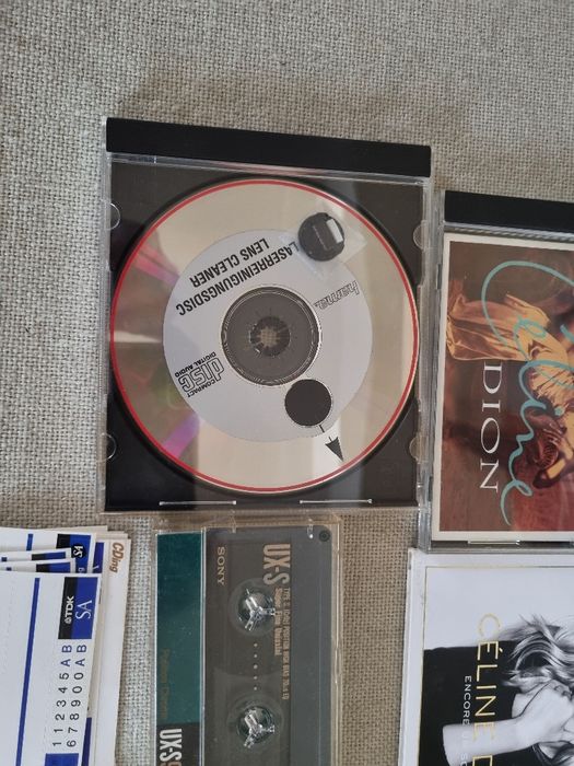 Pachet CD-uri Muzica Originale, Casete Chrome.,etc.