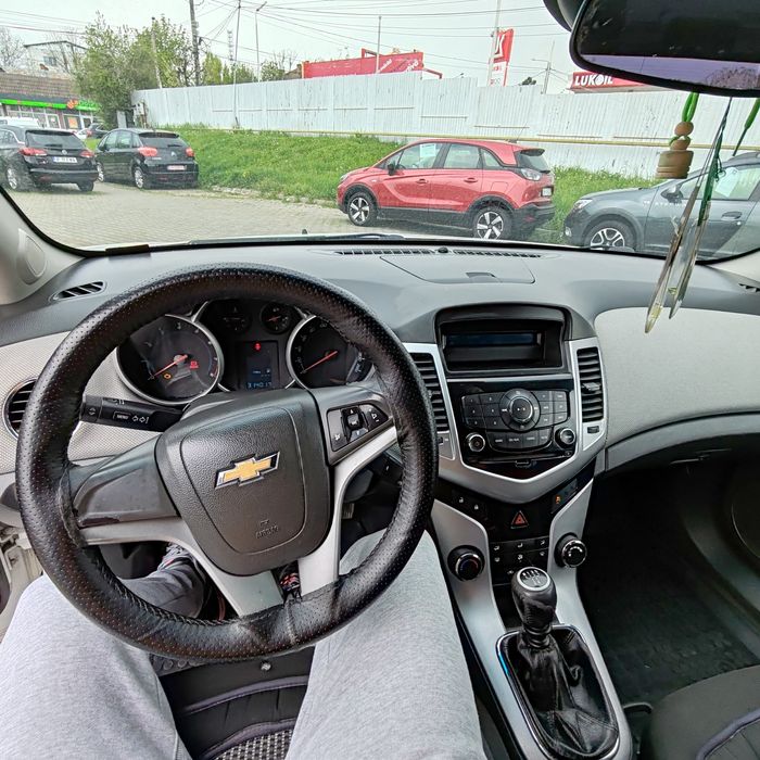 Chevrolet Cruz 16 eco tech 2 GPL omologat valabil până în 2030