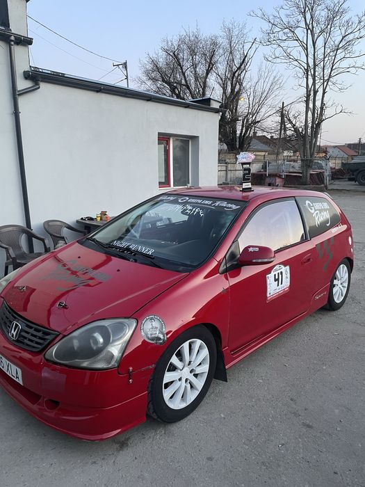 Vând Honda civic ep 1 pregătită de curse