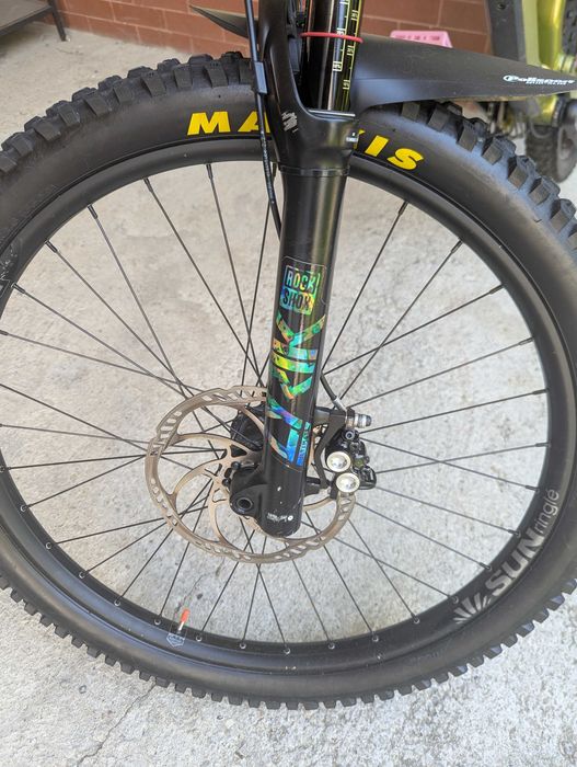 Canyon torque custom