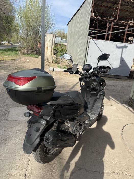 Мопед Танк 150 кубовый