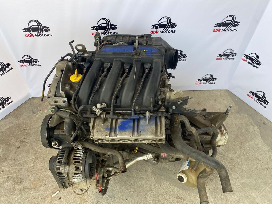 Лада Ларгус Рено Двигатель из Европы