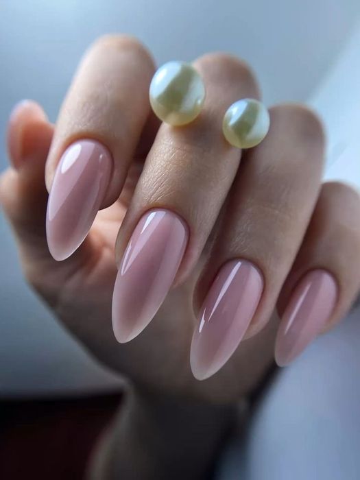 Unghii gel semi tips