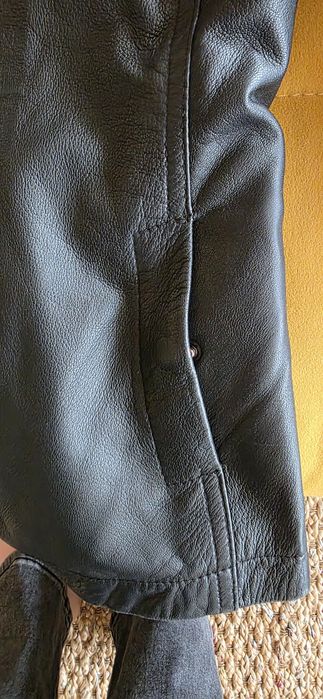 Италианско кожено яке S размер