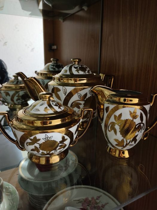 Чайный сервиз на 6 персон