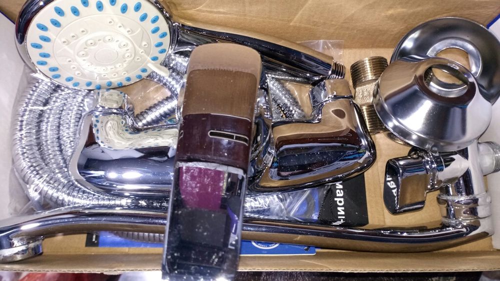 Смеситель аквамарин