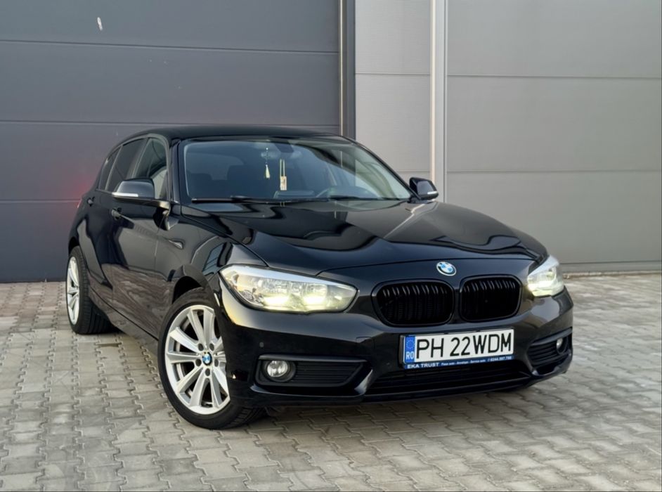 BMW Seria 1 F20 Facelift 116d Automat