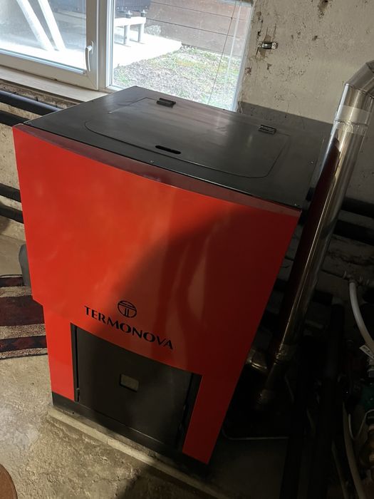 Котел на пелити Термонова