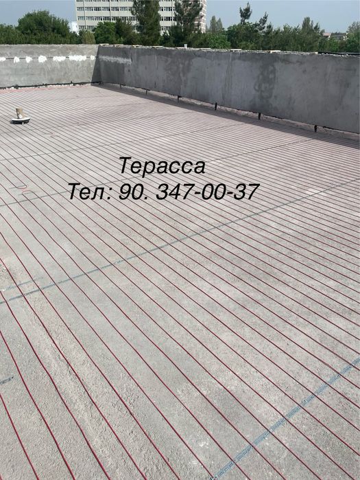 Нагревательный Кабель обогрев Тротуара, Терассы, Ступенек. Теплый пол