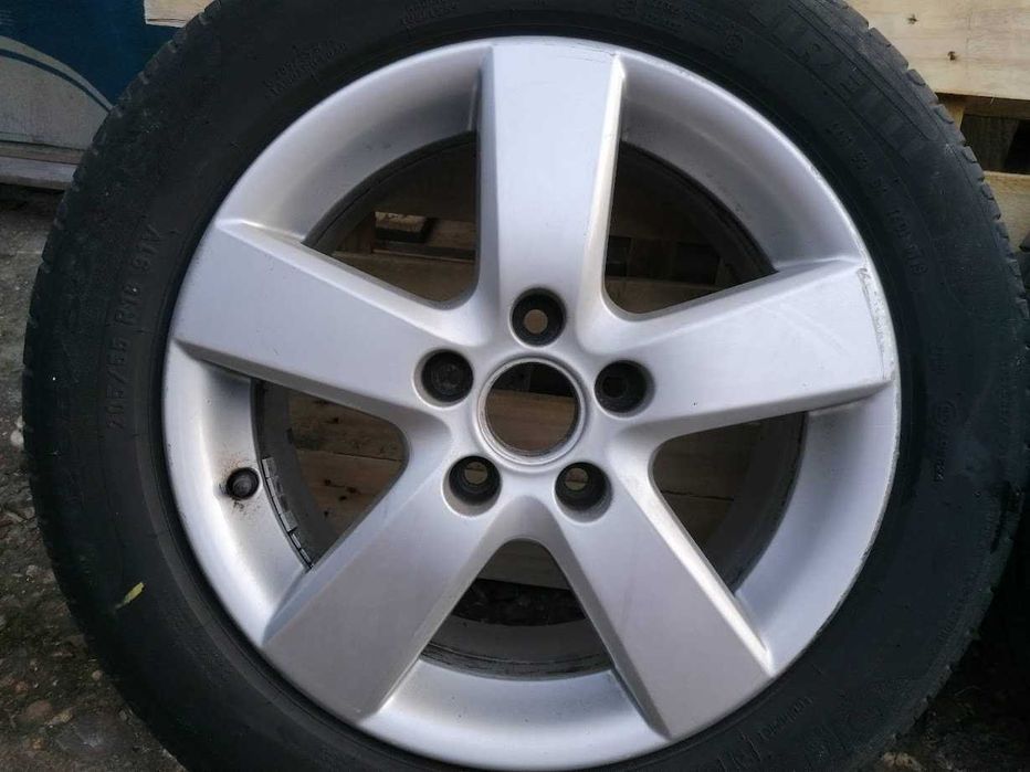 Джанти 16ки с гуми за VW