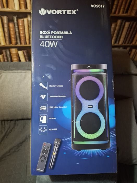 Vand boxa portabila Vortex 40w