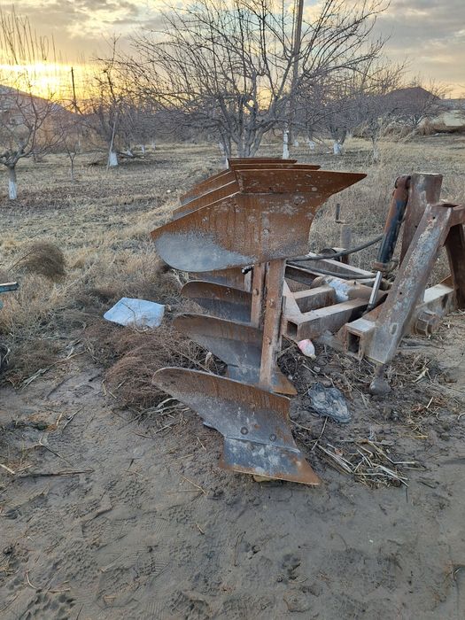 Айланма плуг. МТЗ 80 га мослашган