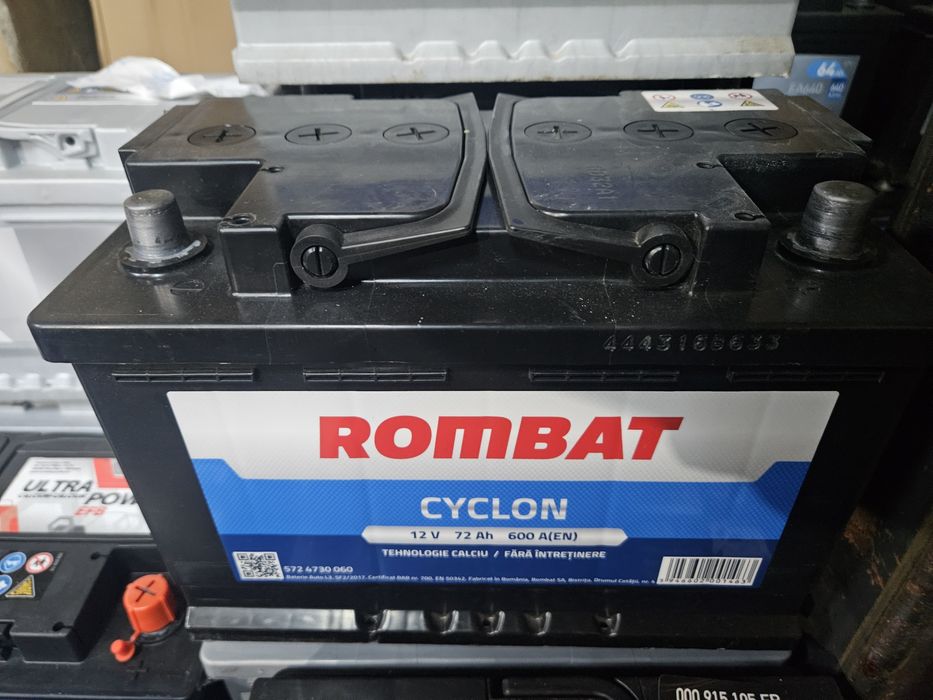 Baterii auto sh de la 60Ah pana la 105Ah