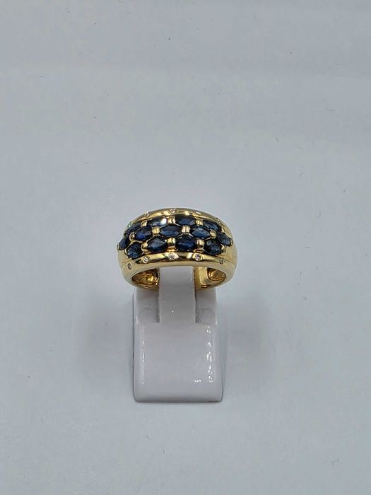 Inel de Aur 18K cu design modern