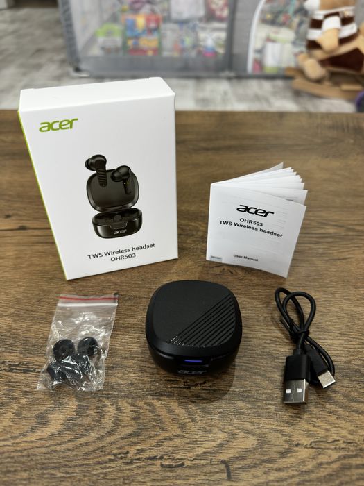 Безжични слушалки  Acer